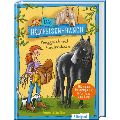 Anne Scheller - Die Hufeisen-Ranch - Ponyglück mit Hindernissen