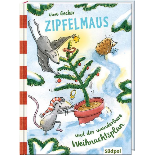 Uwe Becker - Zipfelmaus und der wunderbare Weihnachtsplan