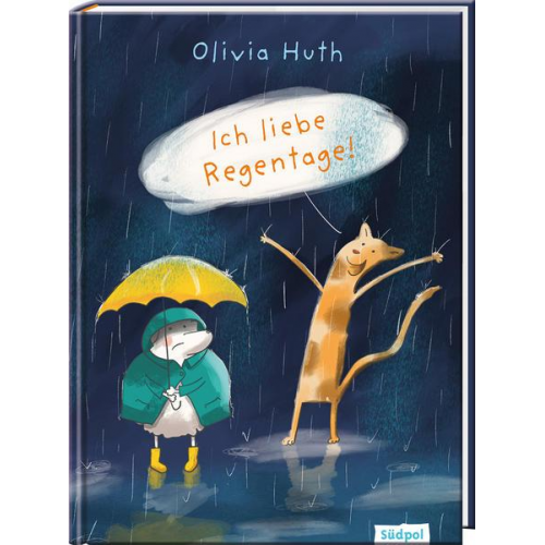 Olivia Huth - Ich liebe Regentage!