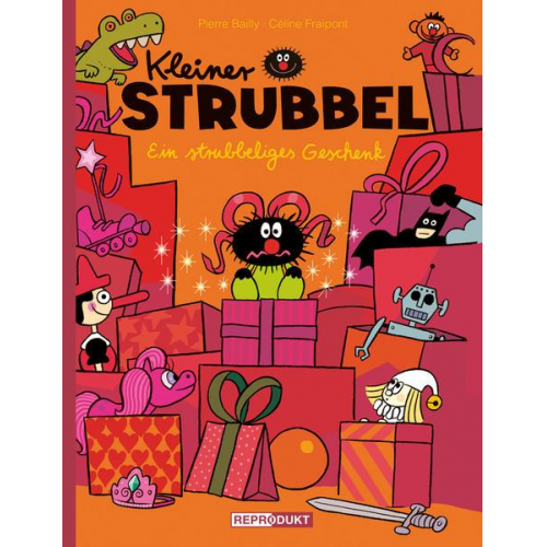 Pierre Bailly & Céline Fraipont - Ein strubbeliges Geschenk / Kleiner Strubbel Bd.4