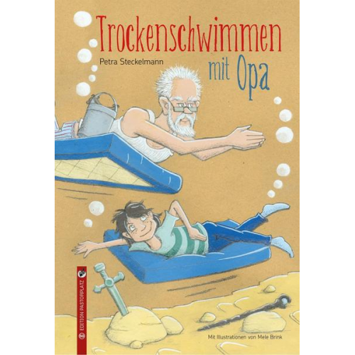 Petra Steckelmann - Trockenschwimmen mit Opa