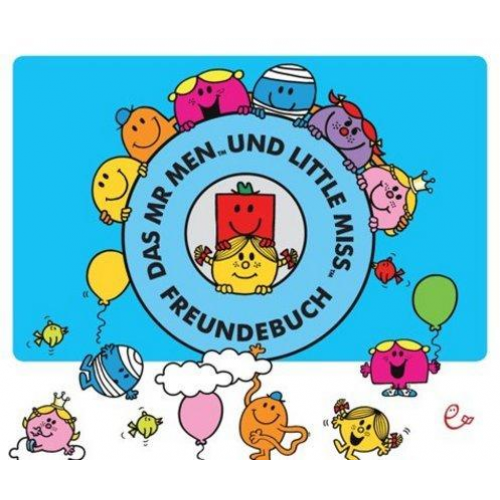 94408 - Das Mr. Men Little Miss Freundebuch