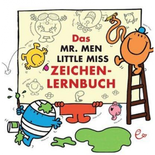 Roger Hargreaves - Das Mr. Men Little Miss Zeichenlernbuch