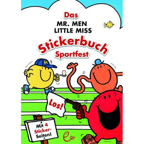 Roger Hargreaves - Das Mr. Men Little Miss Stickerbuch - Sportfest