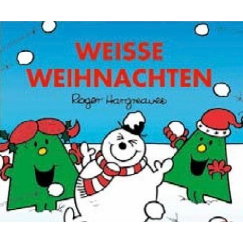 Roger Hargreaves - Mr. Men - Weiße Weihnachten