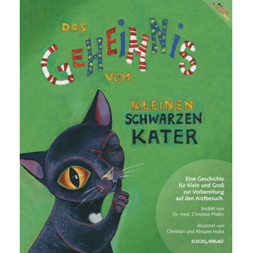 Christine Pfaller - Das Geheimnis vom kleinen schwarzen Kater