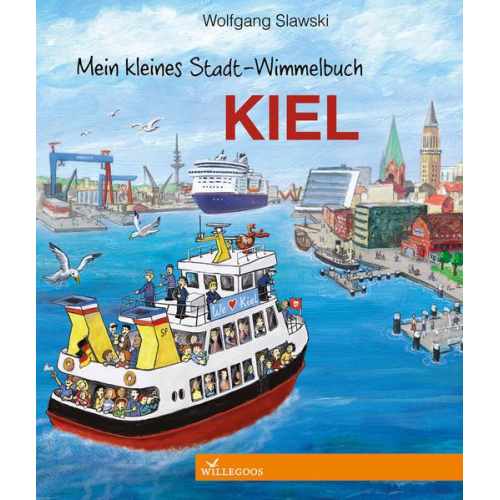 Mein kleines Stadt-Wimmelbuch Kiel