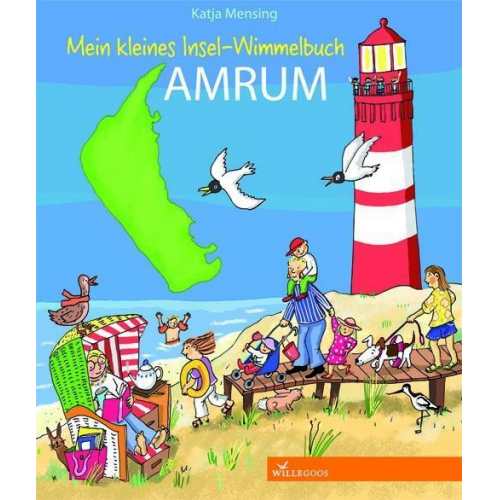 Katja Mensing - Mein kleines Insel-Wimmelbuch Amrum