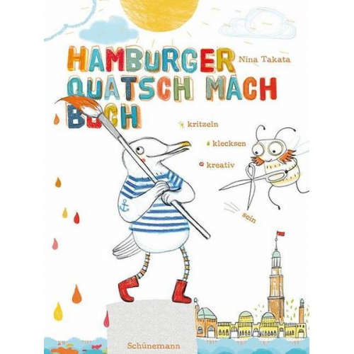 Nina Takata - Hamburger Quatsch-Mach-Buch