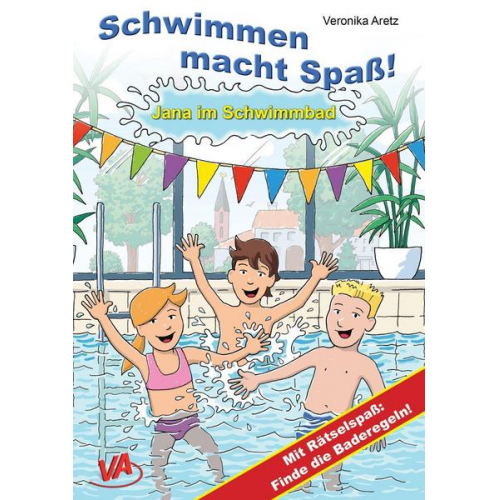 Veronika Aretz - Jana im Schwimmbad