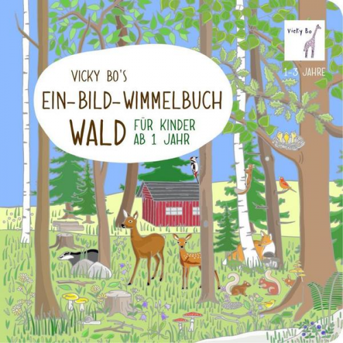 46304 - Ein-Bild-Wimmelbuch ab 1 Jahr - Wald