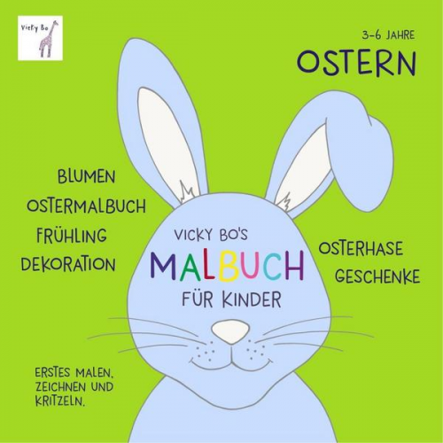 72996 - Malbuch Ostern ab 3 Jahre