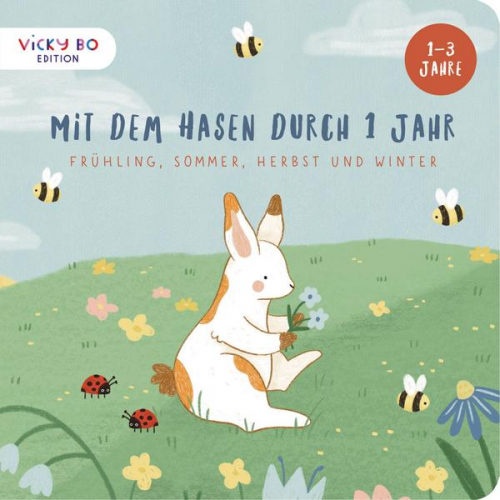 Anna Lunak & Vicky Bo - Mit dem Hasen durch 1 Jahr