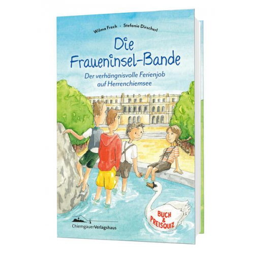 Wilma Frech - Die Fraueninsel-Bande Teil 3