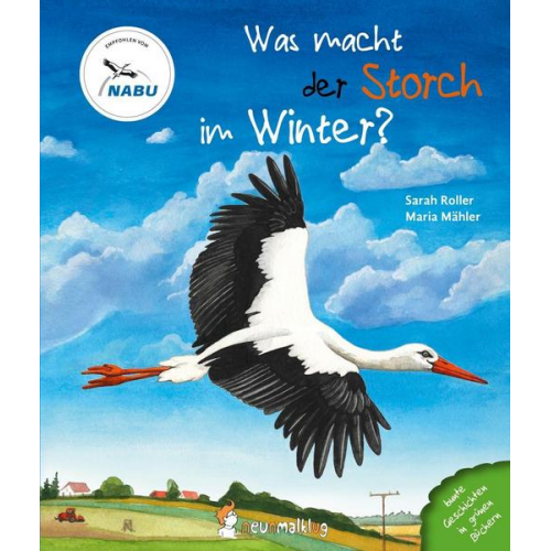 Sarah Roller - Was macht der Storch im Winter?