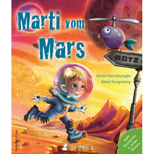 Marion Klara Mazzaglia - Marti vom Mars