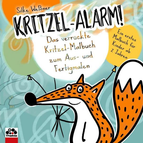 3678 - Kritzel-Alarm! Das verrückte Kritzel-Malbuch zum Aus- und Fertigmalen - Ein erstes Kritzelbuch für Kinder ab 2 Jahre