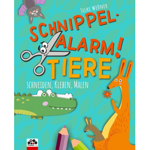 80616 - Schnippel-Alarm! Band 2: Tiere - Das Ausschneidebuch für Kinder ab 3 Jahren