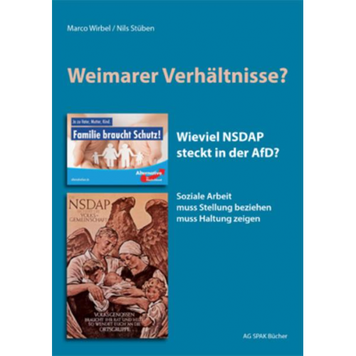 Marco Wirbel & Nils Stüben - Weimarer Verhältnisse