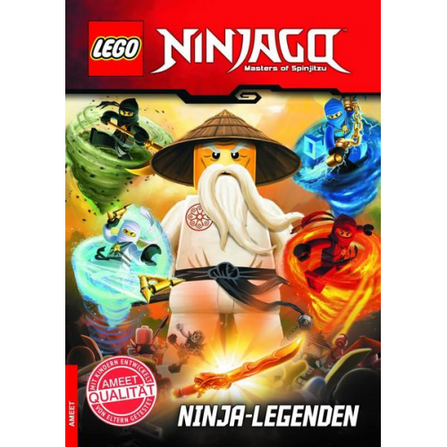 LEGO® NINJAGO™ Ninja-Legenden