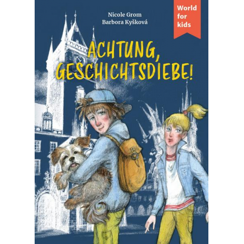 Nicole Grom - Achtung, Geschichtsdiebe