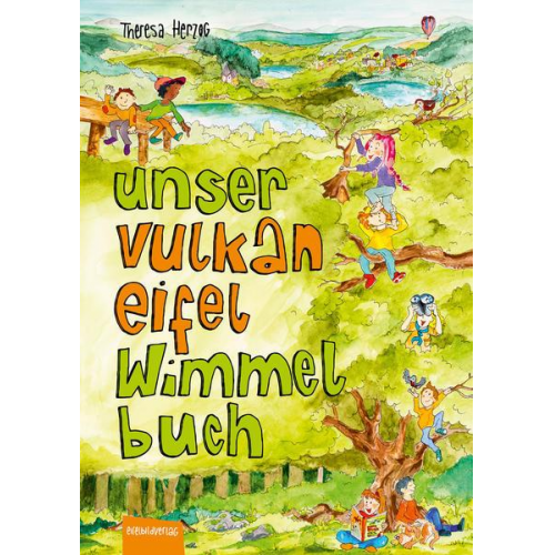 Theresa Herzog - Unser Vulkaneifel Wimmelbuch