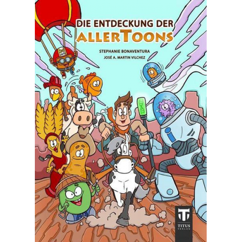 Stephanie Bonaventura - Die Entdeckung der Allertoons