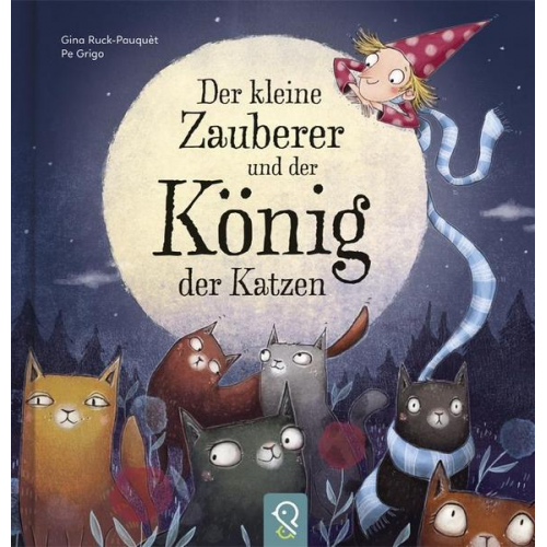 Gina Ruck-Pauquèt - Der kleine Zauberer und der König der Katzen