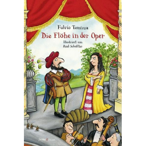 Fulvio Tomizza - Die Flöhe in der Oper