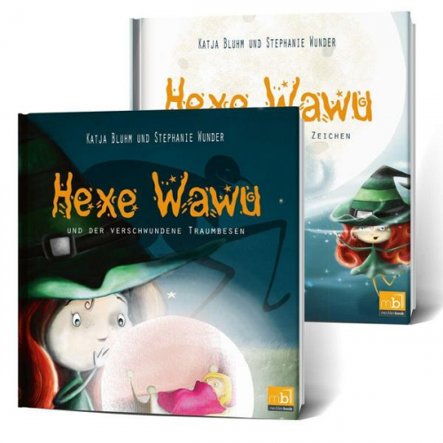 Buchset 'Hexe Wawu