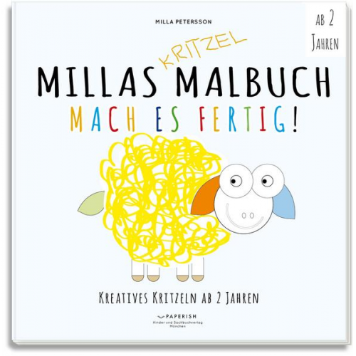 49335 - Millas Kritzel Malbuch - Mach Es Fertig!