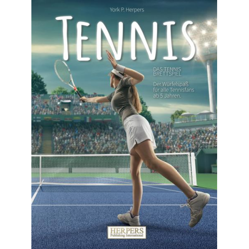 York P. Herpers - Tennis   Brettspiel