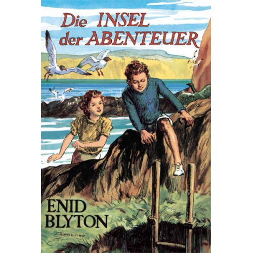 Enid Blyton - Die Insel der Abenteuer