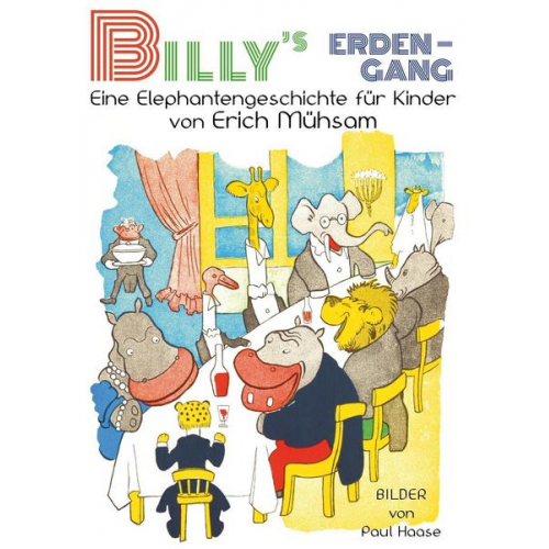 Erich Mühsam & Hanns Heinz Ewers - Billy’s Erdengang