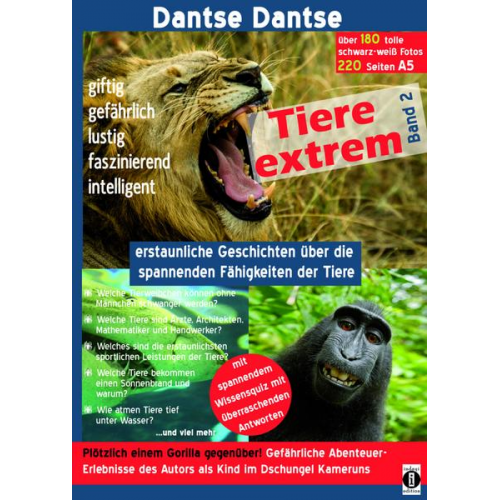 Dantse Dantse - Tiere extrem Band 2 - Plötzlich einem Gorilla gegenüber!