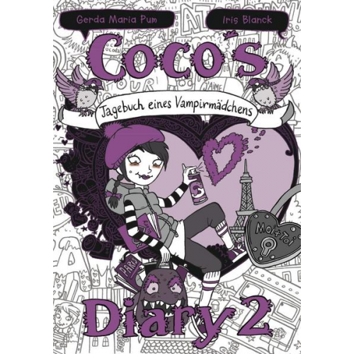 G.M. Pum - Coco`s Diary 2 - Tagebuch eines Vampirmädchens