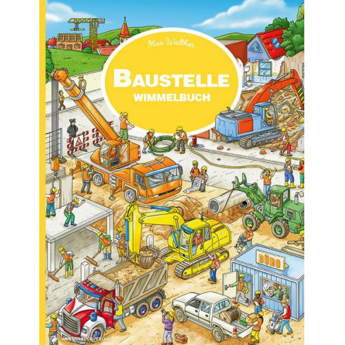 47596 - Baustelle Wimmelbuch