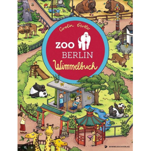 Zoo Berlin Wimmelbuch