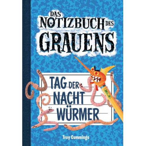 Troy Cummings - Notizbuch des Grauens Band 2