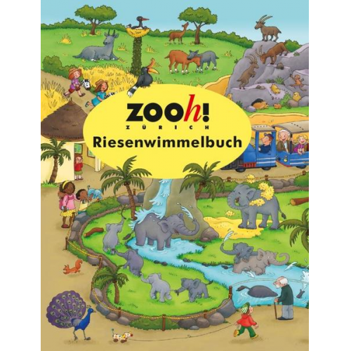 Carolin Görtler - Zoo Zürich Riesenwimmelbuch