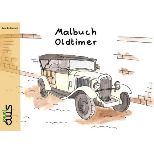 N. Marath Lilo - Malbuch Oldtimer