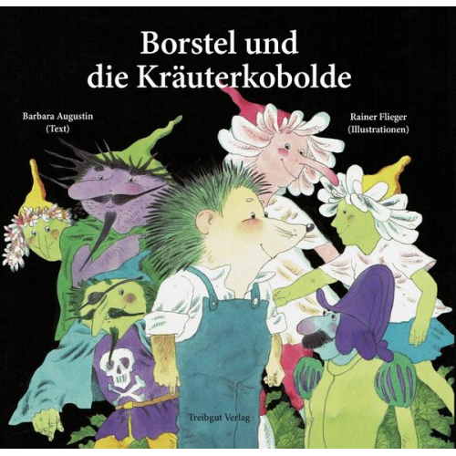 Barbara Augustin - Borstel und die Kräuterkobolde