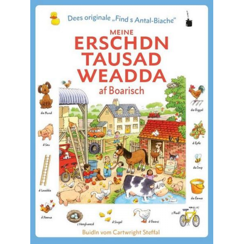 Heather Amery - Meine erschdn tausad Weadda af Boarisch