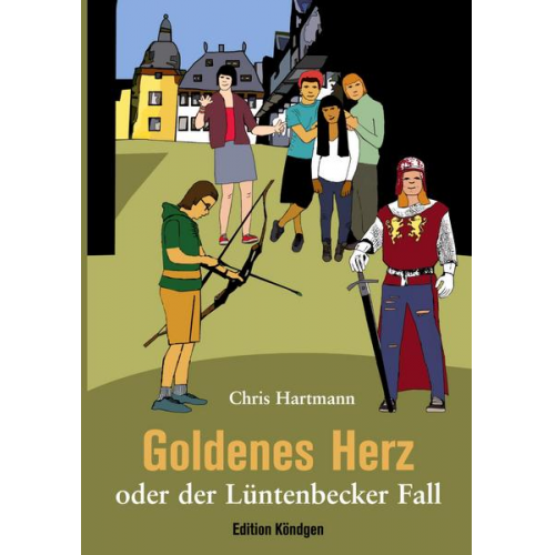 Hartmann Chris  - Goldenes Herz