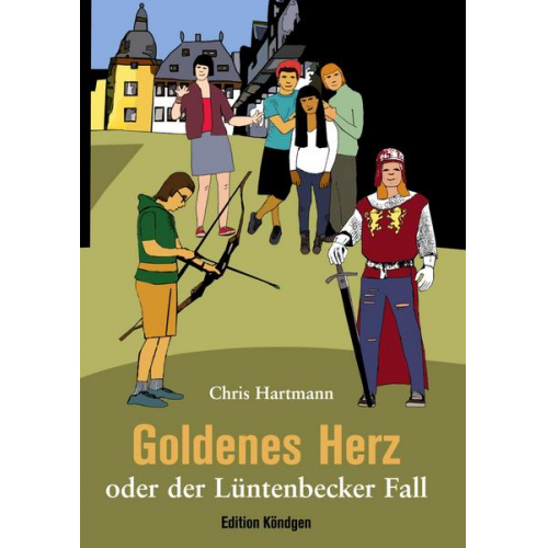 Hartmann Chris - Goldenes Herz