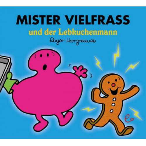 Roger Hargreaves - Mister Vielfraß und der Lebkuchenmann