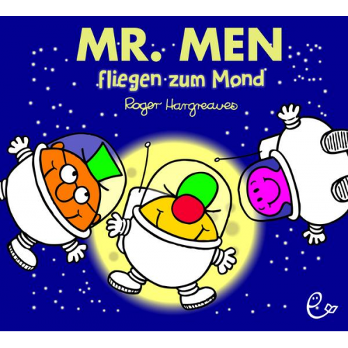 51954 - Mr. Men fliegen zum Mond