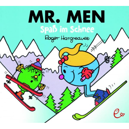 100565 - Mr. Men Spaß im Schnee