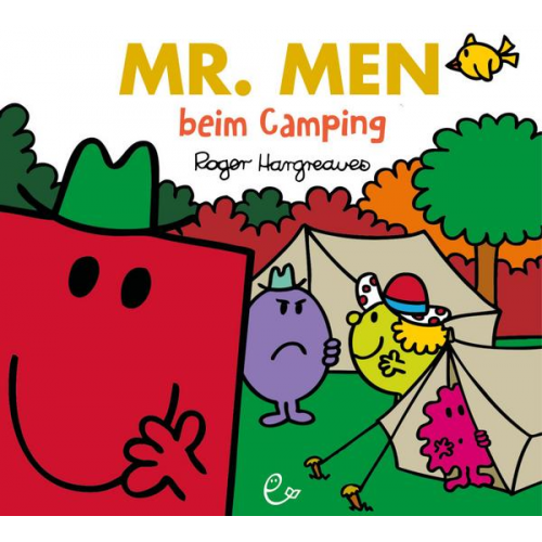 49300 - Mr. Men beim Camping