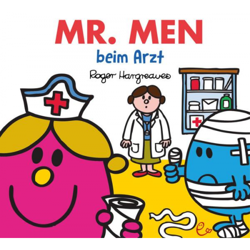 52202 - Mr. Men beim Arzt